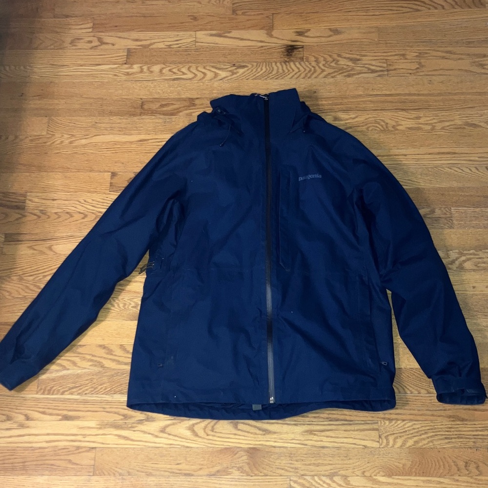 Patagonia Men's 3-in-1 Snowshot Jacket in Classic Navy